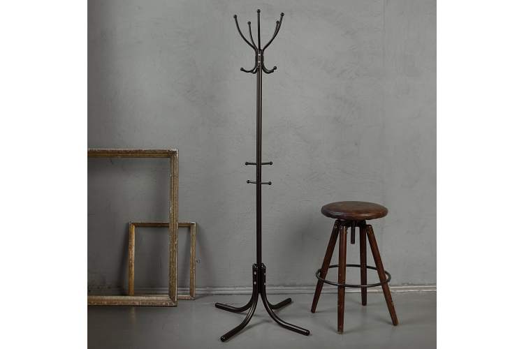 Вешалка напольная М 10 черный-5