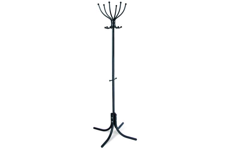 Вешалка напольная М 6 черный