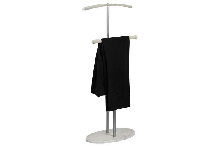 Вешалка костюмная Дэви 2 металлик/дуб дымчатый-7