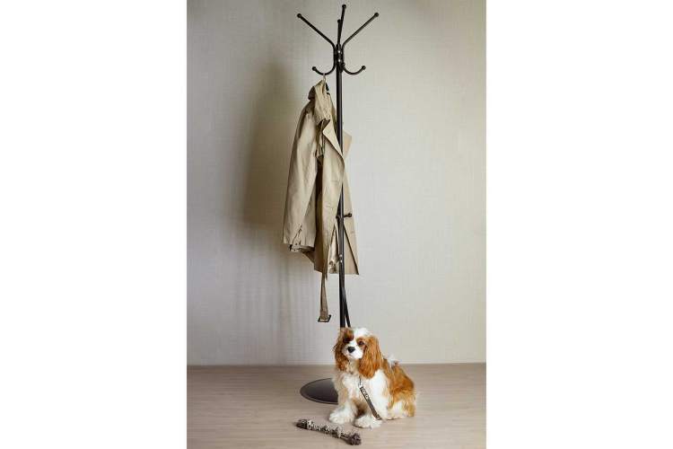 Вешалка напольная Пико 1 черный-7