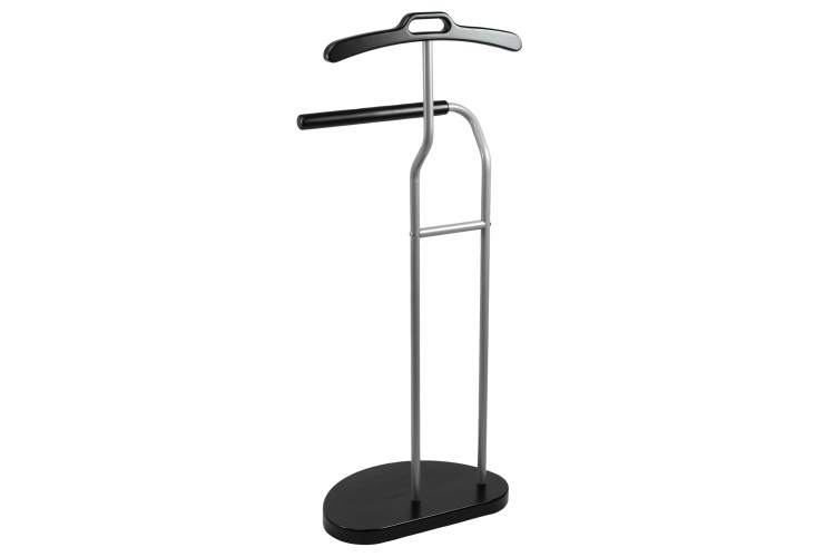 Вешалка костюмная Д 10 металлик/ венге-1