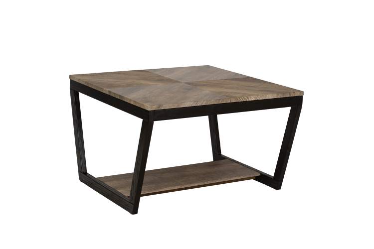 Стол журнальный BeautyStyle 32 дуб крымский состаренный/венге