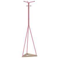 Вешалка напольная Галилео 213 розовый/шимо