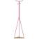 Вешалка напольная Галилео 213 розовый/шимо