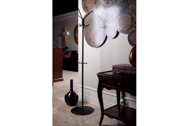 Вешалка напольная Пико 1 черный-9