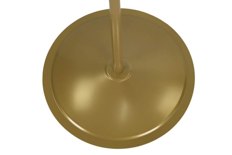 Вешалка напольная Пико 4 золото-3