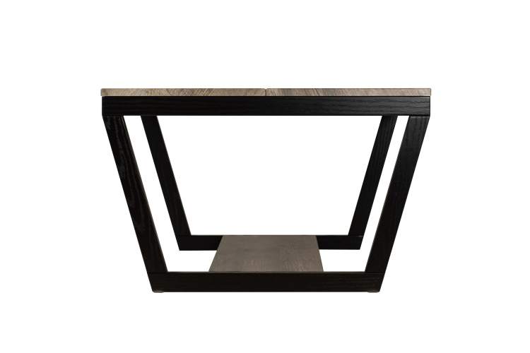 Стол журнальный BeautyStyle 32 дуб крымский состаренный/венге-2