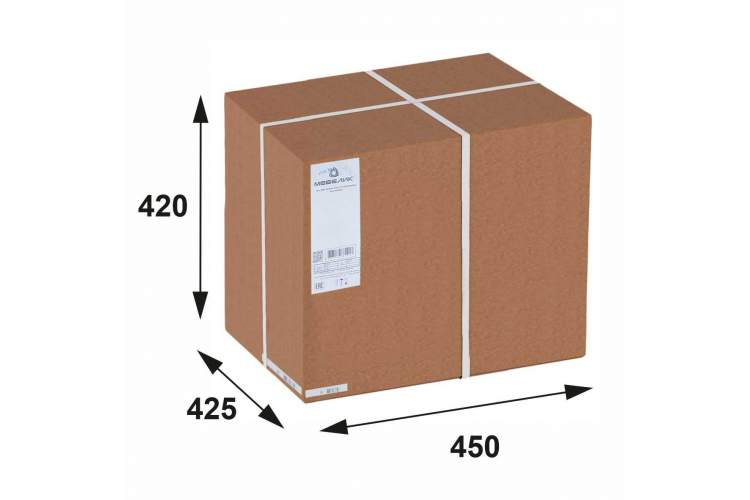 Вешалка напольная В 10Н махагон-1