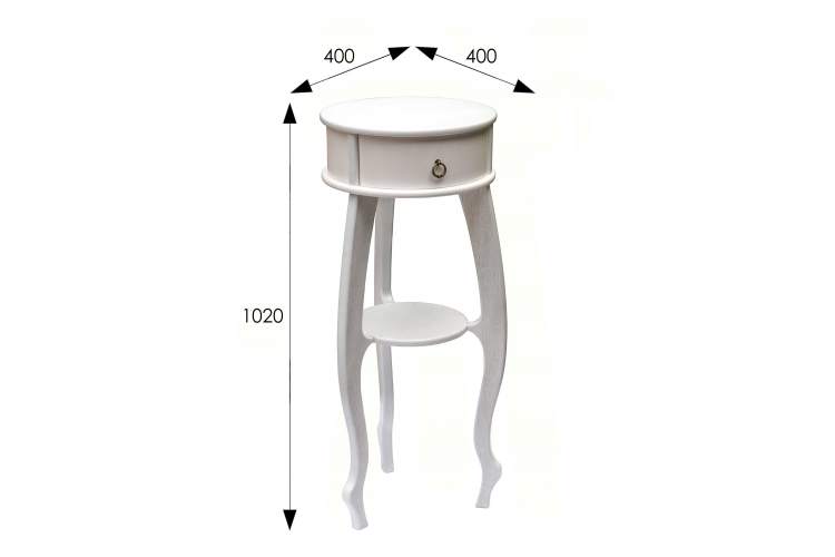 Подставка Берже 12 белый ясень-4