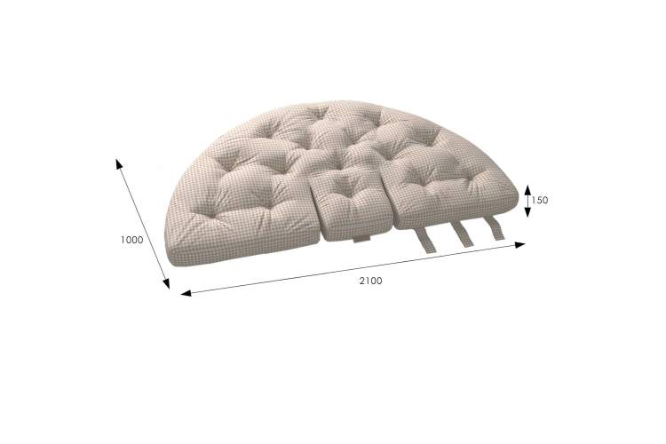 Футон Genso, ткань club-2