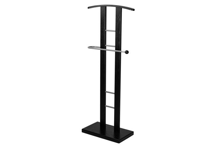 Вешалка костюмная ГАЛАНТ 321 металлик/венге