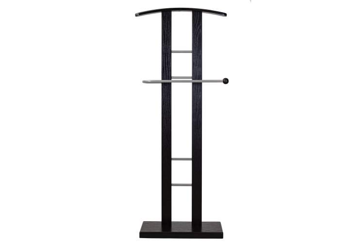 Вешалка костюмная ГАЛАНТ 321 металлик/венге-1