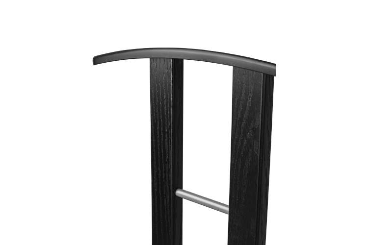 Вешалка костюмная ГАЛАНТ 321 металлик/венге-3