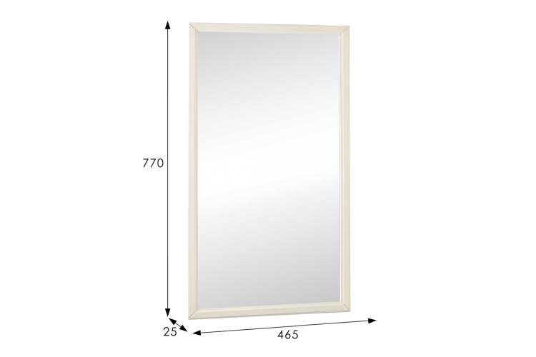 Зеркало настенное Артемида слоновая кость 77 см х 46, 5 см-3