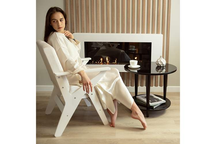 Стол журнальный BeautyStyle 10 венге/стекло черное-6