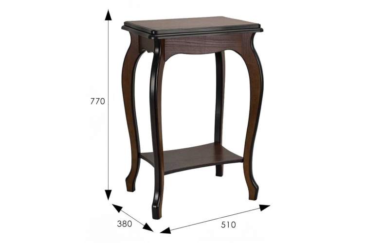 Подставка Джульетта орех Л-8