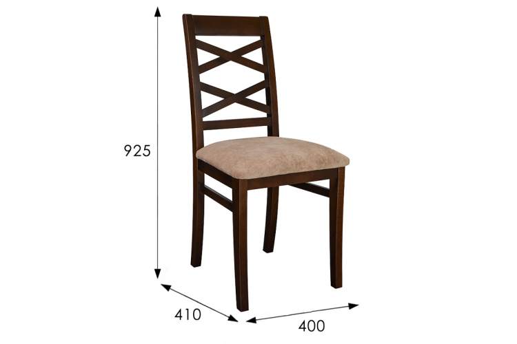 Стул Араго орех, капучино-4