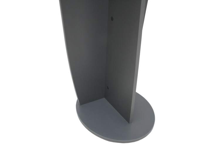 Зеркало напольное Стелла 1 графит темный 157,8 см х 40,4 см-6