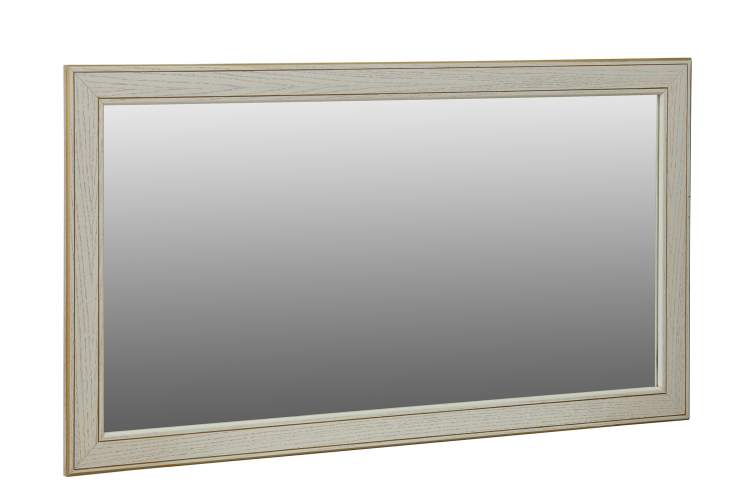 Зеркало Васко В 61Н белый ясень/золото 110 см х 60 см-5