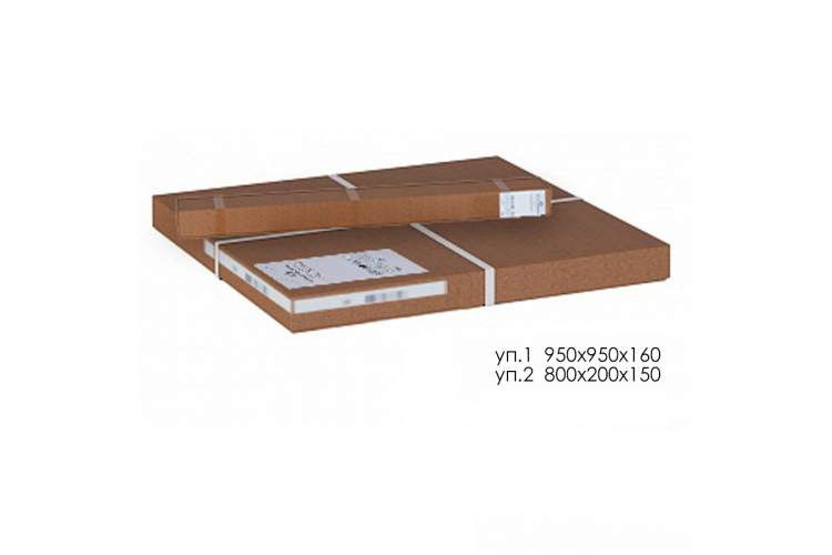 Стол обеденный Фидея 4 раздвижной орех 90/130*90-3