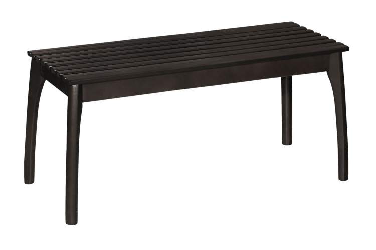 Скамья для прихожей массив, каркас венге-2