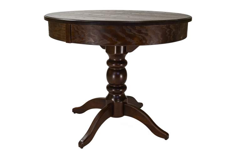 Стол обеденный Фидея 4 раздвижной орех 90/130*90