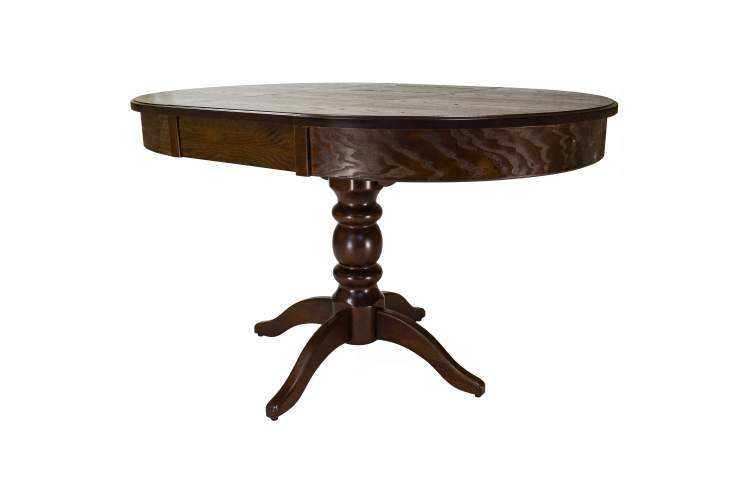 Стол обеденный Фидея 4 раздвижной орех 90/130*90-1