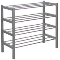 Комплект обувниц Атлас серый (2 шт) Комплект обувниц Атлас серый (2 шт)