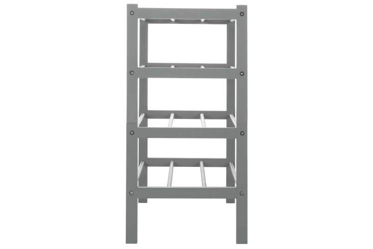 Комплект обувниц Атлас серый (2 шт)-2