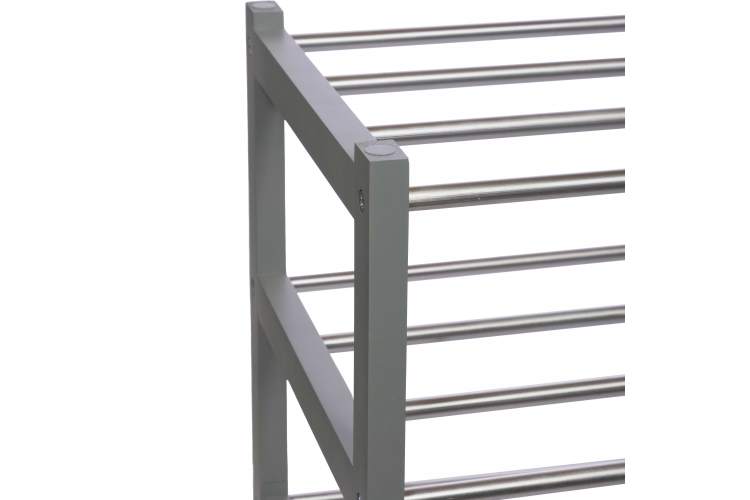 Комплект обувниц Атлас серый (2 шт)-4