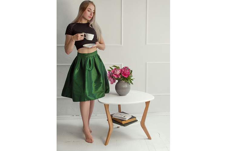 Стол журнальный BeautyStyle 15 белый/бук-7