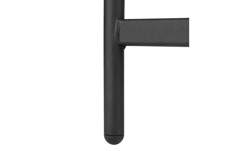 Стол журнальный МеталлАрт М025 белый мрамор/черный-5