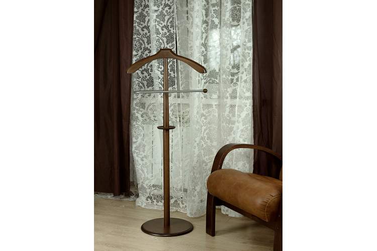 Вешалка костюмная В 25Н средне-коричневый-4