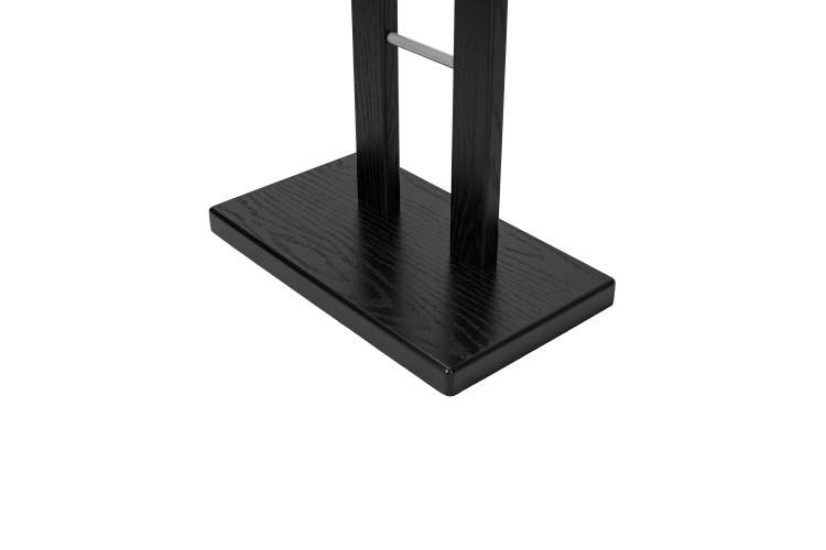 Вешалка костюмная ГАЛАНТ 321 металлик/венге-4