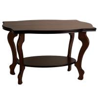 Стол журнальный Берже 1 темно-коричневый