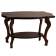 Стол журнальный Берже 1 темно-коричневый