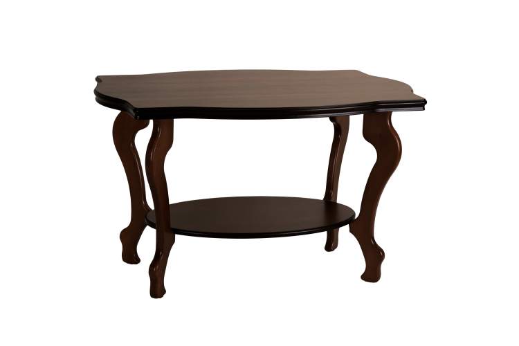 Стол журнальный Берже 1 темно-коричневый