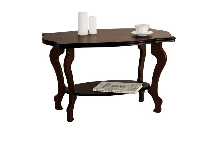 Стол журнальный Берже 1 темно-коричневый-4