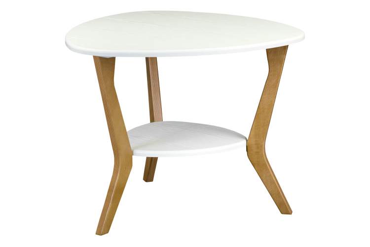 Стол журнальный BeautyStyle 15 белый/бук