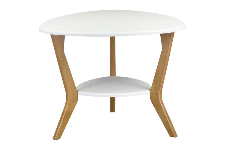 Стол журнальный BeautyStyle 15 белый/бук-1