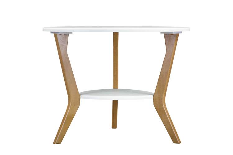 Стол журнальный BeautyStyle 15 белый/бук-2