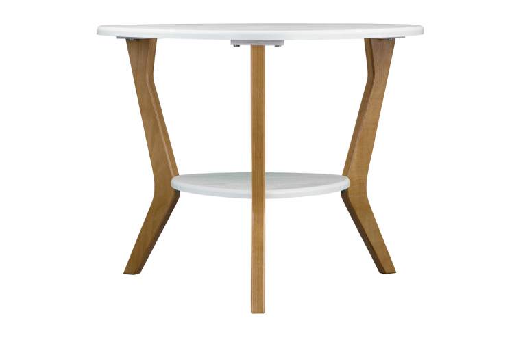 Стол журнальный BeautyStyle 15 белый/бук-3