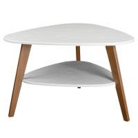 Стол журнальный BeautyStyle 24 белый/бук