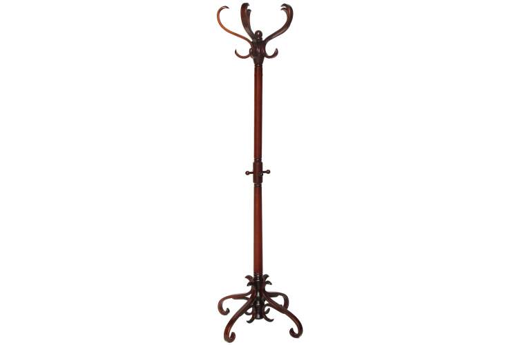 Вешалка напольная В 2Н тёмно-коричневый