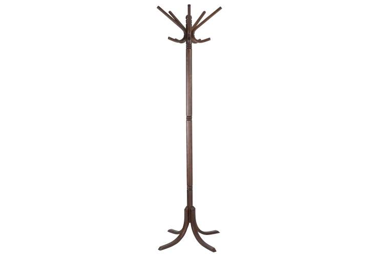 Вешалка напольная В 8Н тёмно-коричневый