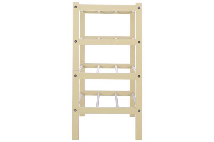 Комплект обувниц Атлас слоновая кость (2 шт)-2