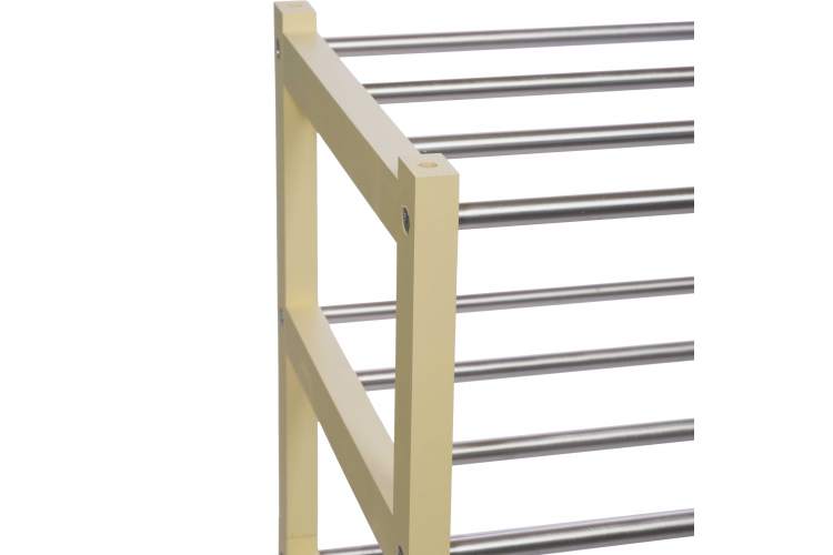 Комплект обувниц Атлас слоновая кость (2 шт)-3