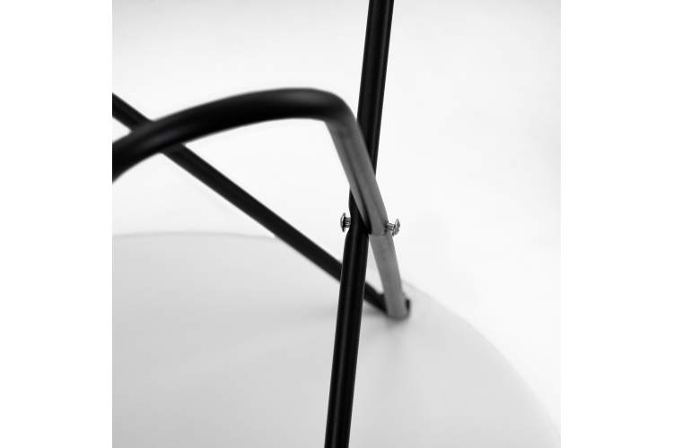 Стол журнальный BeautyStyle 20 серый бетон/черный-8