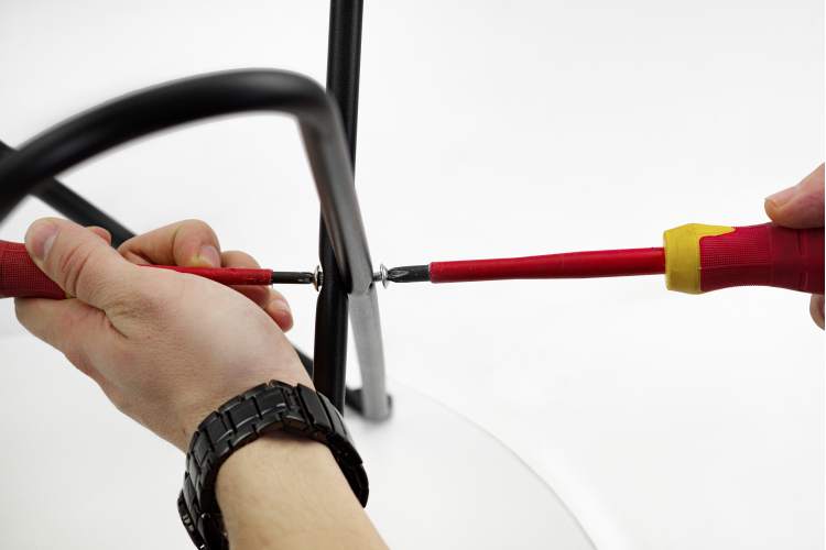 Стол журнальный BeautyStyle 20 серый бетон/черный-9