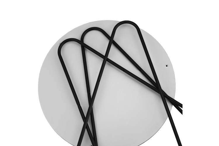 Стол журнальный BeautyStyle 20 серый бетон/черный-11